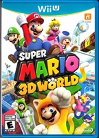 Nintendo Wii U Super Mario 3D World Front CoverThumbnail